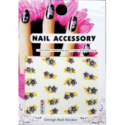 Tatuaje unghii pe baza de apa #BLE1062